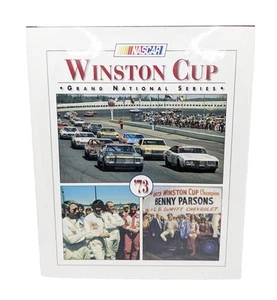 Nascar Winston Cup Grand National Series '73 Petty, Yarborough plus andere Buch - Bild 1 von 5