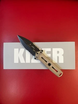 Kizer X-Series Norcross ZX-FB01A3 Fixed Blade Knife - Image 1 of 4