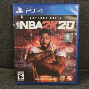 NBA 2K20 Sony PlayStation 4 ottime condizioni funzionante un proprietario testato - Foto 1 di 5