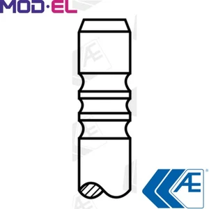 4x OUTLET VALVE V95265 FOR HYUNDAI D4HB 2.2L D4HA 2.0L 4cyl SANTA FÉ III KIA - Picture 1 of 9