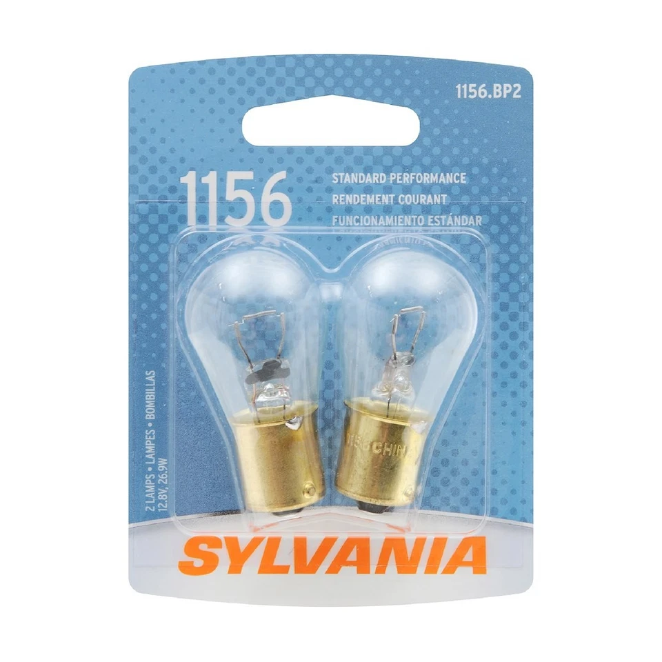 Sylvania Silverstar 1156.BP2  BULBS — 第 1/2 张图片