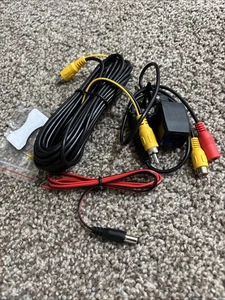 Rear View Camera Replacement 170 Angle Backup Reverse Parking Camera NEW - Picture 1 of 2