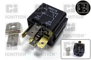Multifunctional Relay 24V Voltage With Holder 20A QUINTON HAZELL XRL106 - Picture 1 of 3