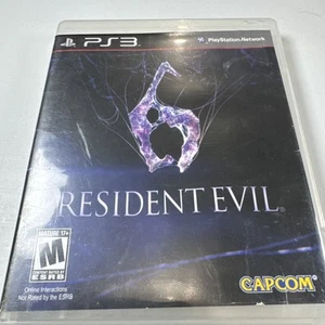 Resident Evil 6 (M) - Sony PlayStation 3 - Foto 1 di 3