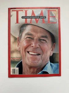 Time Magazine Ronald Reagan June 14 2004 - Commemorative Issue - Picture 1 of 2