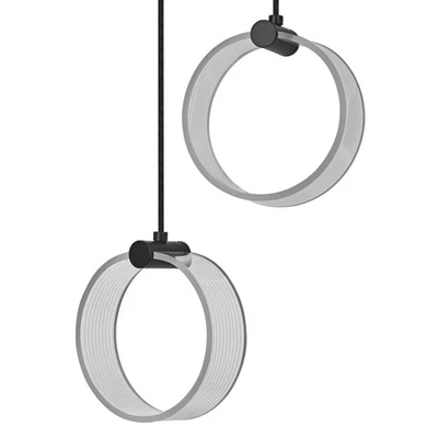 OSRAM Decor Circle, lampada a sospensione, 2 luci, PL, 14W, 930 lm, 3000/4300/65 - Immagine 1 di 4
