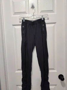 Athleta Girl Black Athletic Joggers Sweatpants Sz 12 - Picture 1 of 11