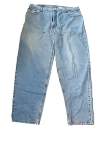 Levi's 560 Men's Comfort Fit Cotton Jeans Light Blue (Big & Tall: 42 x 32) - Picture 1 of 5