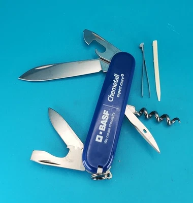 Victorinox Spartan Swiss Army Knife Multi Tool! BLUE! FAST SHIPPING! NEW! - Image 1 of 4