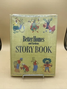 Better Homes And Gardens Storybook 1950 Brer Rabbit Black Sambo Little Red Hen - Bild 1 von 5