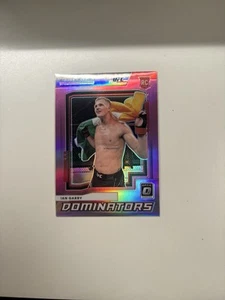 Ian Garry 2022 Panini Donruss Optic UFC Dominators Pink Prizm /25 #19 Rookie - Bild 1 von 2