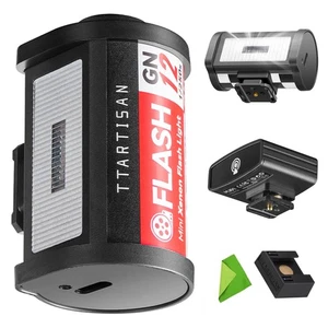 TTARTISAN M01 Mini Kamerablitz Blitzschuh-Aufhelllicht mit J01 Funk-Blitzauslöse - Bild 1 von 10
