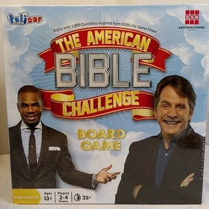 American Bible Challenge Brettspiel neu versiegelt Jeff Foxworthy Faith Quiz - Bild 1 von 6