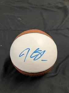 Kevin Durant Autographed Mini Basketball - Picture 1 of 1