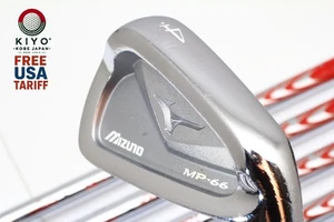 7Pcs MIZUNO MP-66 Iron set 4-5-6-7-8-9-PW Stiff Flex MODUS3 TOUR 105 RH Irons - Picture 1 of 16