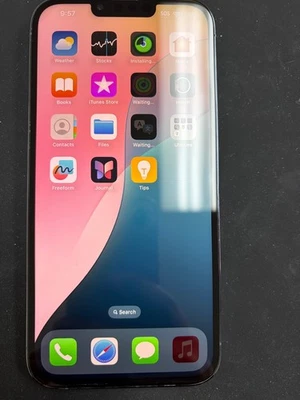 Apple iPhone 13 Pro Max - 128 GB - Sierra Blue (Unlocked) Excellent Repair Msg - Image 1 of 3