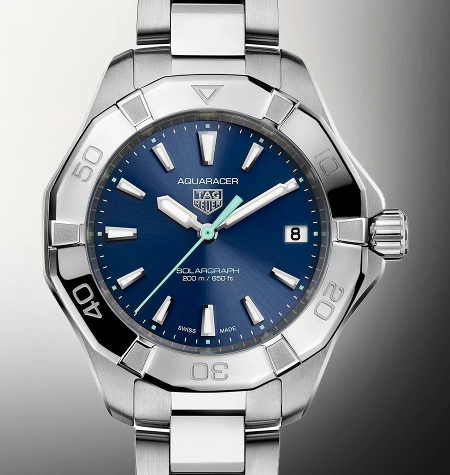 TAG Heuer Aquaracer Blue Men's Watch - WBP1113.BA0000