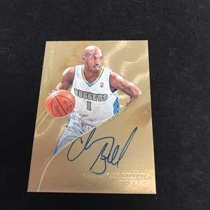 2017-18 Panini Opulence Chauncey Billups Opulent Auto #10/49 Nuggets - Bild 1 von 2