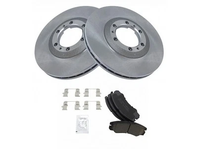 Kit de pastillas de freno y rotor delantero Isuzu Trooper 1992-2002 61966NMFD 1993 1994 Foto 1 de 2