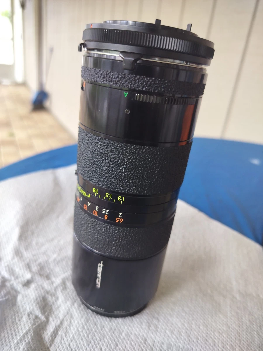 Tamron Camera Lenses 80-210mm Focal f/3.8-4 Maximum Aperture for