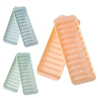 Eiswürfelbereiter, Eisbar-Hersteller mit Deckel, Werkzeuge für die Herstellung - Bild 1 von 4