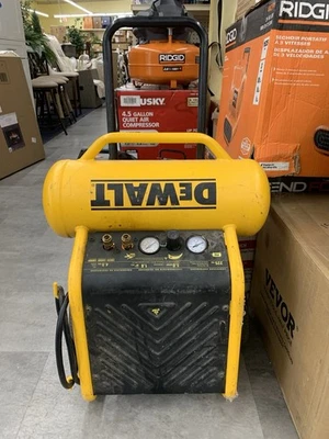 DEWALT4.5 Gal. Portable Electric AirCompressor - Image 1 of 2