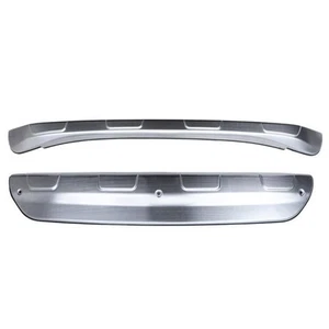 Front Rear Bumper Protector Skid Plate Cover Silver For Mazda CX-5 CX5 2012-2016 - Foto 1 di 1