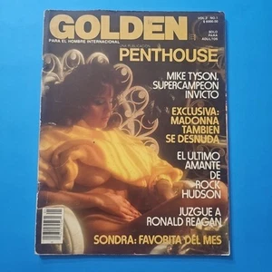 Madonna Placido Domingo Mike Tyson Rock Hudson Marc Christian Golden Penthouse - Picture 1 of 11