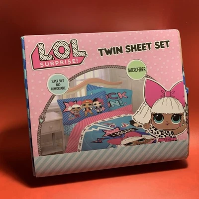 ¡NUEVO! Juego de sábanas completas dobles LOL SORPRESA para niñas Foto 1 de 3