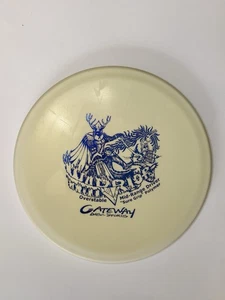 Gateway Warrior – Sure Grip Plastic – 178g – New - Picture 1 of 5