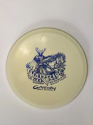 Gateway Warrior – Sure Grip Plastic – 178g – New - Image 1 of 4