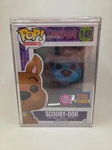 Funko Pop! Scooby Doo 149 Blue Flocked SDCC 2017 Limited 2500 pcs Rare - Bild 1 von 5