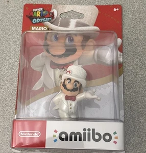 Mario Amiibo - Wedding Super Mario Odyssey Brand New Sealed - Picture 1 of 3