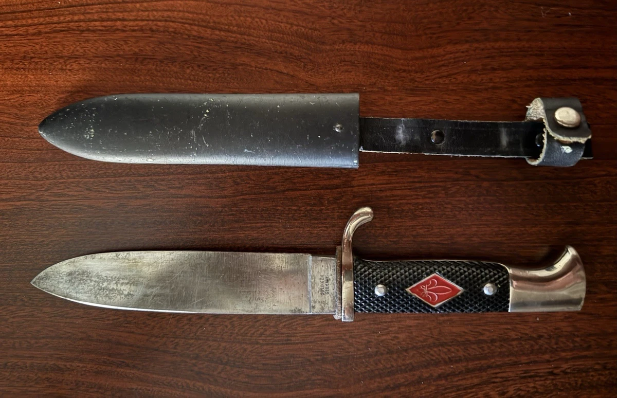 Solingenヴィンテージナイフ Vintage Solingen Knife In Collectible Vintage Factory Manufactured