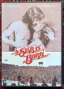 DVD A Star is born /  Klassiker 1976/ Barbra Streisand Kris Kristofferson - Bild 1 von 2