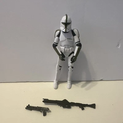 "Figura de sargento soldado clon Hasbro Star Wars sin paquete 3,75""" Foto 1 de 4
