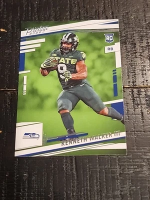 2022 Panini Prestige - Rookies Kenneth Walker III #314 (RC) - Image 1 of 2