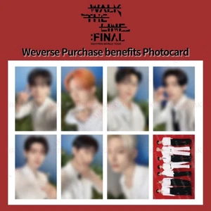PSL ENHYPEN WORLD TOUR 'WALK THE LINE' : FINAL MERCHANDISE Weverse PHOTO CARD - Picture 1 of 9