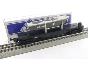 Modelo de tren ventas, O, vagón de barco del ejército de los Estados Unidos, C-8 LN/OB - Imagen 1 de 24