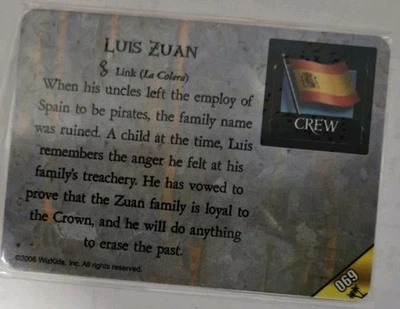 Piratas Csg Isla Misteriosa Luis Zuan 069 Foto 1 de 2