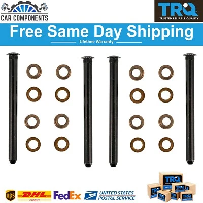 Novos kits de pinos e buchas de dobradiça de porta TRQ para 1965-1996 Chevy GMC Buick Cadillac - Imagem 1 de 4