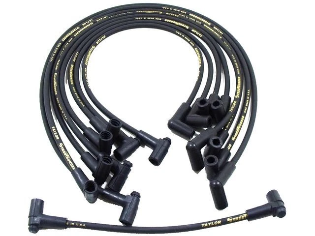 Juego de cables de bujía Taylor 18712PVDN 5,7 L V8 1979-1980 GMC P2500 Foto 1 de 3