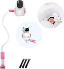 EXTFANS Baby Monitor Holder, Baby Monitor Stand with 3 Straps, No Drilling
