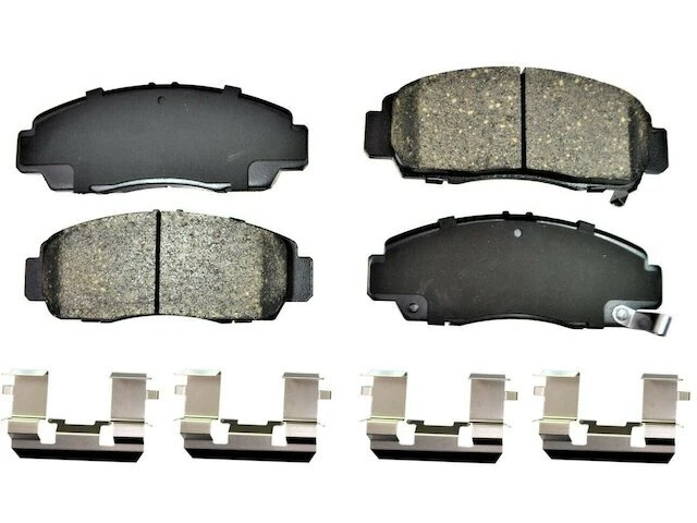 Juego de pastillas de freno delanteras AC Delco 31889PZDY 2012 2013 para Acura TSX 2011-2014 Foto 1 de 2