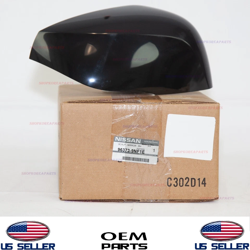96373-9nf1e Nissan Cover-mirror Body RH 963739NF1E Genuine OEM Part