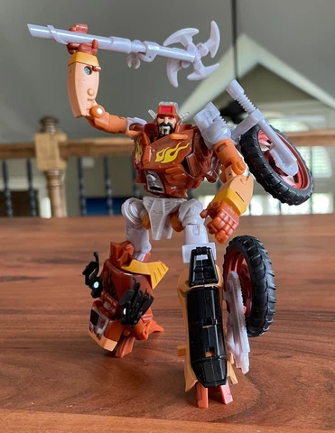 Transformers Reveal the Shield Wreck-gar 100% Complete Excellent Condition Cover
