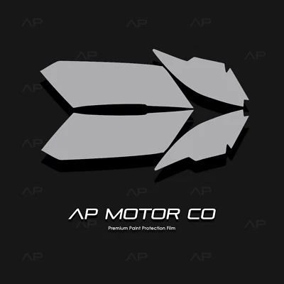 Kit de protección de faros TPU PPF ultra brillante para Honda Civic 2012 Foto 1 de 3