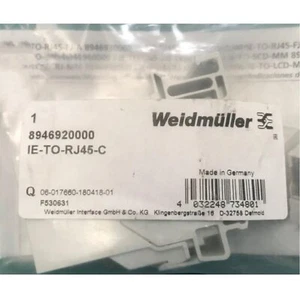 1PC New For Weidmuller IE-TO-RJ45-C 8946920000 Free Shipping - Picture 1 of 1