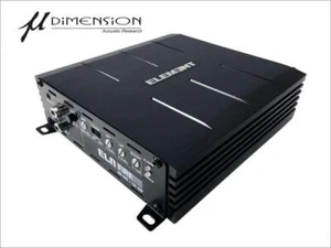 μ-Dimensión ELA FIRE - Amplificador Digital Mono 1 Canal - 600 W - Full Range - Imagen 1 de 2