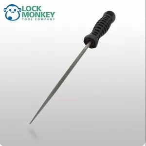 Lock Monkey 6" Round Impressioning File Cut #0 MK711 Rekey Locksport - Picture 1 of 2